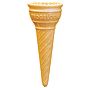 Cone Simples N 3 Natural 832 un