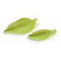 Folhas Verdes em A��car 2 modelos 30-40mm Modecor 100 un