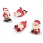 Figuras de Pai Natal A��car 40x40mm 4 Modelos 48 un