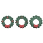 Guirnaldas de Natal em A��car 60mm 3 Modelos 48 un
