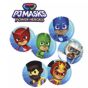 Discos em Pasta de A��car 58mm 6 modelos PJ Masks Modecor 12 A4 com 12 Pe�as