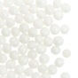Prolas de Acar 4mm Branco Barbara Luijckx 1,2kg