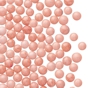 Prolas de Acar 4mm Pssego Barbara Luijckx 1,2kg