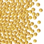 Prolas de Acar 4mm Dourado Moderno Barbara Luijckx 1,2kg