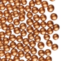 Prolas de Acar 4mm Dourado Retro Barbara Luijckx 1,2kg