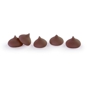 Mini Suspiros 15mm Cacau Modecor 2kg