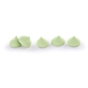 Mini Suspiros 15mm Verde Modecor 2kg