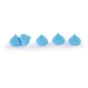 Mini Suspiros 15mm Azul Modecor 2kg