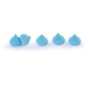 Mini Suspiros 10mm Azul Modecor 1kg