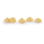 Mini Suspiros 10mm Amarelo Modecor 1kg