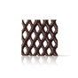 Decoraes de Chocolate Dobla - Filter square dark 150 un