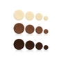 Decoraes de Chocolate Dobla - Spots original 420 un