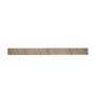 Decoraes de Chocolate Dobla - Collar sheet long dark/white 75 un