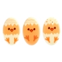 Decoraes de Chocolate Barbara Decor - Chicks Set 24x40mm 165 un