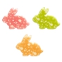 Decoraes de Chocolate Barbara Decor - Meadow Bunnies 40x30mm 135 un
