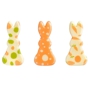 Decoraes de Chocolate Barbara Decor - Bunnies Set 20x43mm 135 un