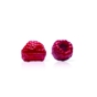 Decoraes de Chocolate Dobla - Chocolate raspberry 72 un