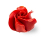 Decoraes de Chocolate Dobla - Chocolate rose red 15 un