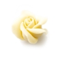 Decoraes de Chocolate Dobla - Chocolate rose white velvet 15 un