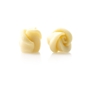 Decoraes de Chocolate Dobla - Chocolate rose mini white velvet 45 un