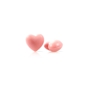 Decoraes de Chocolate Dobla - Petit love pink 80 un