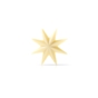Decoraes de Chocolate Dobla - White star 3D 36 un