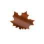 Decoraes de Chocolate Dobla - Maple Leaf 90 un