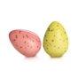 Decoraes de Chocolate Barbara Decor - Hollow Eggs Dots Set 25x36mm 96 un