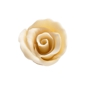 Decoraes de Chocolate Barbara Decor - Rose White 40mm 30 un