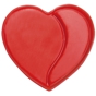 Decoraes de Chocolate Barbara Decor - Heart 34mm 240 un