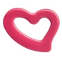 Decoraes de Chocolate Barbara Decor - Open Heart Pink 35x50mm 120 un