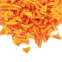 Decoraes de Chocolate Barbara Decor - Blossoms Orange 9x5mm 1kg
