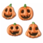 Decora��es de Chocolate Modecor - Pumpkin Face Assortment 72 un