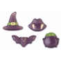 Decora��es de Chocolate Modecor - Figuras Halloween 29/39x19/32mm 72 un