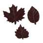 Barbara Decor - Leaves Dark Set 30x45mm 216 un