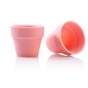 Dobla Enchimento - Flower pot large pink 28 un