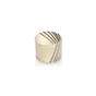 Dobla Anis e Lgrimas - Ring fine stripe white/dark 40 un