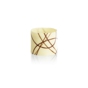 Dobla Anis e Lgrimas - Mini cylinder white striped 70 un