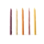 Dobla Sticks Decorativos - Cigarillo multi color assortment 210 un