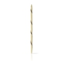 Dobla Sticks Decorativos - Panatella white with dark stripe 110 un