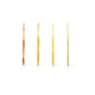 Dobla Sticks Decorativos - Cigarillo marbled color assortment 120 un
