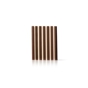 Dobla Formas Finas - Domino rectangle dark/white 380 un