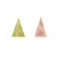 Dobla Formas Finas - Diablo triangle green & pink 290 un