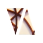 Barbara Decor Formas Finas - Triangle Marble 35x55mm 450 un