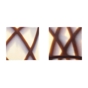 Barbara Decor Formas Finas - Square Marble 40x40mm 390 un