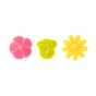 Barbara Decor - Mini Flowers Color Set 15x20mm 216 un