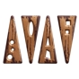 Barbara Decor Figuras Finas - Dubai Set 83mm 132 un