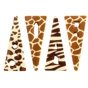 Barbara Decor Figuras Finas - Savanna Set 83mm 132 un