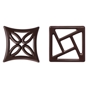Barbara Decor Figuras Finas - Harmony Set 38x38mm 40x40mm 245 un