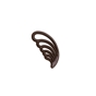 Barbara Decor Figuras Finas - Feather Dark 54mm 500 un